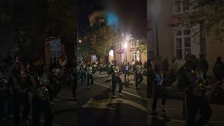 Henrico Marching Warriors at the Downtown Norfolk Grand Illumination Parade [upl. by Bethesda]