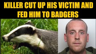 Could a Brutal Killer Who Fed His Victim to Badgers have been stopped Police misfile report [upl. by Elwira]