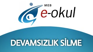 EOkul Devamsızlık Nasıl Silinir  Devamsızlık Silme Nasıl Yapılır [upl. by Tnahs269]