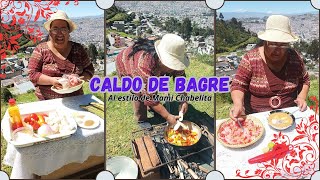 Preparé un exquisito CALDO DE BAGRE para el Almuerzo  Mami Chabelita [upl. by Aehsila974]