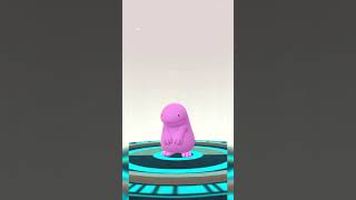 Evolve Shiny Wooper to Shiny Quagsire and Shiny Clodsire pokemon pokemongo shinypokemon wooper [upl. by Bissell]