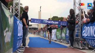 DM TriathlonSprintDistanz und TriathlonBundesligaFinale in Hannover 2013  Damenrennen [upl. by Ayanad813]