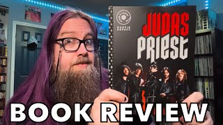 Judas Priest Album By Album by Martin Popoff  book review [upl. by Flossie]