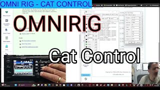 OMNI RIG amp OMNI RIG CLIENT Cat Control Multiple Rigs [upl. by Chill]