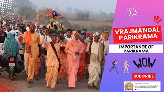 Importance of Vrajamandal Parikrama ll HH Bhakti Prachar Parivrajak Maharaj [upl. by Virendra328]