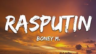 Boney M  Rasputin Lyrics [upl. by Eimarrej692]