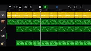 Backing track Am  Dm  E7  Am  A7  Dm  B7  E7  Am [upl. by Suired]