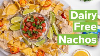 Easy Vegan Nachos [upl. by Haim551]