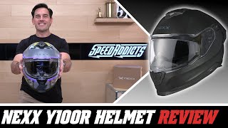 Nexx Y100R Helmet Review at SpeedAddictscom [upl. by Poppy]