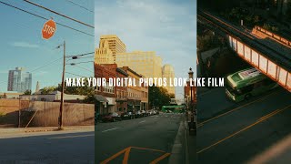 Edit Digital Photos to look like Film with Dehancer [upl. by Wilton]