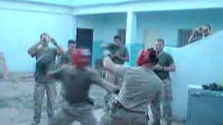 Marines vs Army Boxing Part 2 [upl. by Malo747]