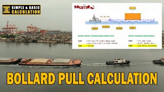 Mastering Bollard Pull Calculation A Powerful Guide [upl. by Orrin]