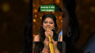 Arunita Kanjilal  Superstarsinger Arunita Kanjilal  Indian Idol New Song  shorts indianidol13 [upl. by Joette]