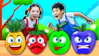 Fruit So Yummy More 30 min Kids Songs amp Nursery Rhymes by Viva 4Kids  Kids Songs [upl. by Siddra]