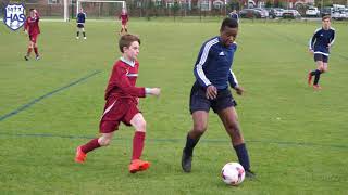 St Marys College vs Kelvin Hall School Year 9 Boys Hull Schools FA Cup Final [upl. by Ludlew]