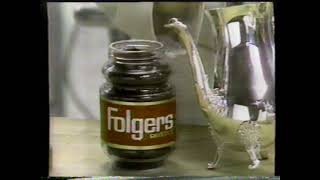 1985 Folgers Coffee Crystals quotSecretly replace at Arnaud’s Restaurantquot TV Commercial [upl. by Netsew135]