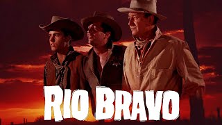 Rio Bravo 1959 Movie  John Wayne Dean Martin Ricky Nelson Angie Dickinson  Fact And Review [upl. by Ocinemod]