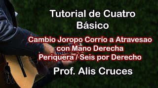 Ejercicio Periquera y Seis por Derecho Corrío vs Atravesao [upl. by Neehsar]