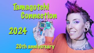 Tamagotchi Connection Rerelease 2024  20th anniversary  Unboxing and first impression [upl. by Etnovad]