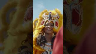 Black Masking Indians of New Orleans [upl. by Lotsyrc27]