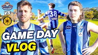 Roaming Haz and Cados Kick 10 Goals  Div 12 Ressies Game Day Vlog Round 13 [upl. by Aray759]