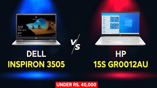 HP 15S GR0012AU VS DELL INSPIRON 3505  AMD RYZEN 3 3250U REVIEW [upl. by Leopoldeen716]