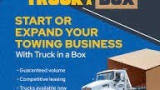 Copart Truck In A Box To Start a Tow Business [upl. by Anel]