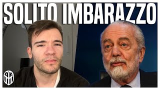 🎪 LE SOLITE DICHIARAZIONI RIDICOLE di DE LAURENTIIS [upl. by Ertnod]