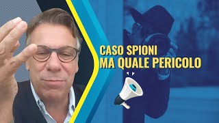 Caso spioni grave ma nessun rischio per la democrazia  zuppa di Porro [upl. by Arrik]