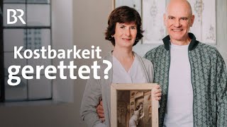 Vorm Recyclinghof gerettet Wertvolles PorzellanGemälde  Kunst  Krempel  BR [upl. by Anialed]