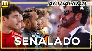 LOS PILOTOS DE LA F1 RESPONDEN A BEN SULAYEM [upl. by Mark]