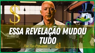 COMO ME TORNEI RICO TIO PATINHAS amp A REVELAÇÃO DE JEFF BEZOS QUE MUDARÁ TUDO [upl. by Aninat333]