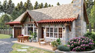 27x30  8x9m A Heartwarming Cottage That Will Leave You Smiling [upl. by Jenkel566]