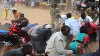 DRAMA IN NYERI AFTER SEN SIFUNASEN EDDY AND MP BABU OWINO EXCHANGED WORDS WITH UDA LEADERS IN NYERI [upl. by Yrreg343]