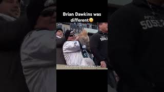 Dawkins hit hard😮‍💨 briandawkins eagles football nfl zingersports [upl. by Eseer]