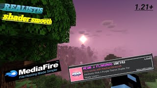 top 1 SHADER REALISTIS  MCPE 121  LING DOWNLOAD MEDIAFIRE  minecraft shadersforminecraftpe [upl. by Anen]