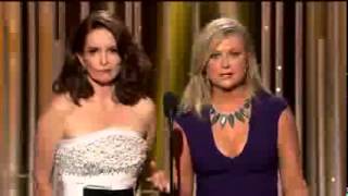 2015 Golden Globes Tina Fey and Amy Poehler sub en español [upl. by Osnofledi511]