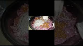 Chapli Kabab Recipe  چپلی کباب  marias kitchen  shorts youtubeshort [upl. by Pretrice]