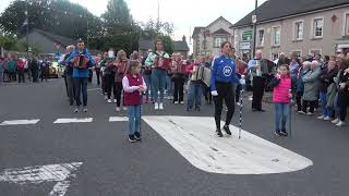 Massed Accordion Band  Tobermore 11th Night Parade 2024 5 [upl. by Aihsena420]