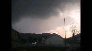 Orage du 3 avril 2011  Lightning strike [upl. by Alilad979]