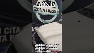 Aveo 2017 Remplazo de horquillas y tornillos estabilizadores un servio más ya Casi listo [upl. by Ydahs]