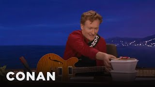 Scraps The Conan Eats Channel  CONAN on TBS [upl. by Nylorahs]