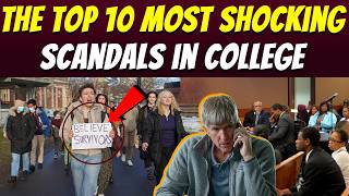 The Top 10 Most Shocking Scandals in College  Creepshow [upl. by Ggerg897]