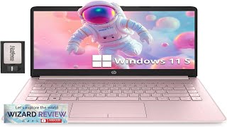 HP Stream 14quot HD Lightweight Laptop Intel Celeron N4120 16GB RAM 224GB Review [upl. by Stockmon]