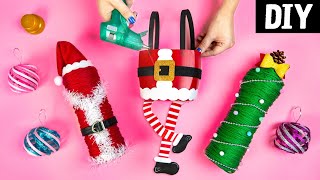 🎄DIY Decoração de Natal🎅 Árvore de Papelão na Parede Enfeites e Decoração [upl. by Patman814]