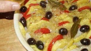 Gratin de morue au patates [upl. by Kimberlee]