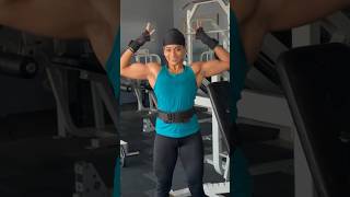 biceps check ✔️ bodybuilding viralvideo fitness shorts [upl. by Vetter]