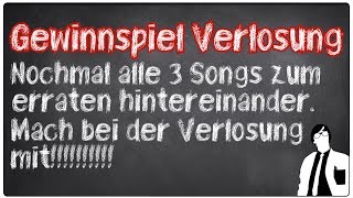 Neujahrsgewinnspiel 2014  Alle Songs erraten für die Verlosung DeutschHD [upl. by Azenav795]