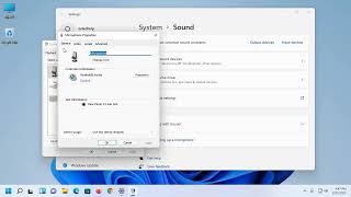 How to Remove Background Noise from Microphone on Windows 11  10  How to Enable Noise Cancellation [upl. by Eecak]