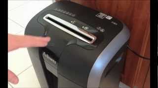 Fellowes 73Ci Shredder Review and Demo [upl. by Kylie]